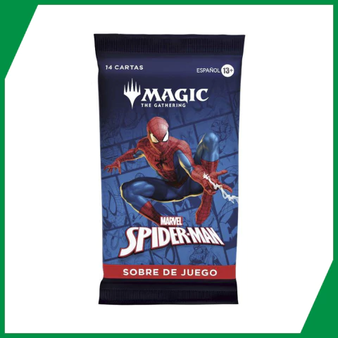 MAGIC The Gathering Marvel's Spider-Man Booster - comprar online