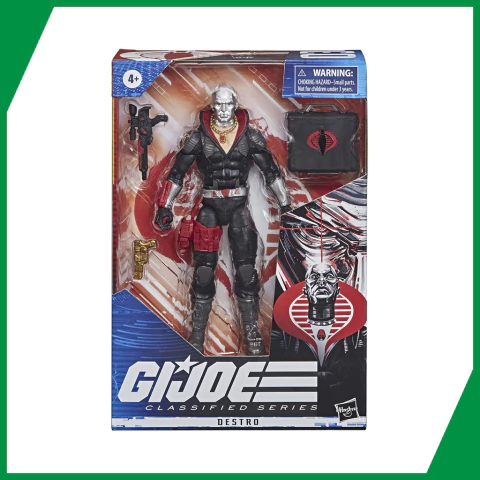 G.I. Joe Classified Series - Destro - HASBRO - comprar online