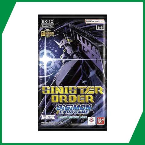 DIGIMON Sinister Order EX10 Booster - comprar online