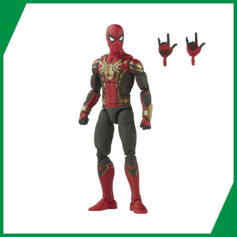 Integrated Suit Spider-Man - Marvel Legends- HASBRO - comprar online