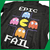 Buzo PAC-MAN / Epic Fail - comprar online