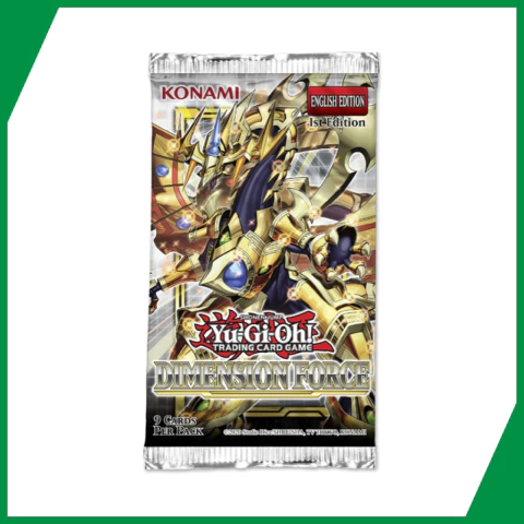 Yu-Gi-Oh! Dimension Force Booster - comprar online