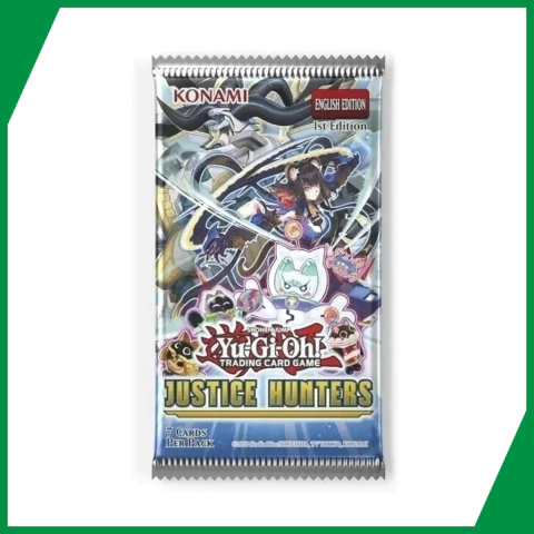 Yu-Gi-Oh! Justice Hunters Booster - comprar online