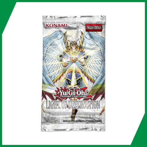 Yu-Gi-Oh! Light of Destruction Booster - comprar online