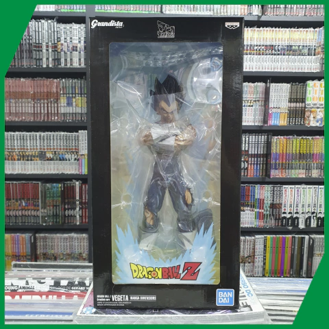 DRAGON BALL Z GRANDISTA NERO - VEGETA - MANGA DIMENSION BANPRESTO