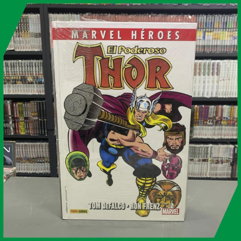 MARVEL HÉROES ~ EL PODEROSO THOR, de DeFalco y Frenz Vol.2