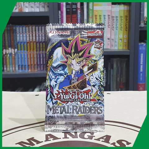 Yu-Gi-Oh! 25TH ANNIVERSARY METAL RAIDERS BOOSTER