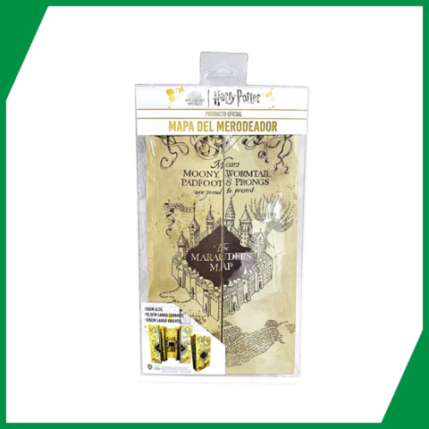Harry Potter - Mapa del Merodeador - comprar online