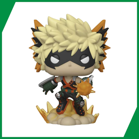 Funko Pop! My Hero Academia - Katsuki Bakugo explosion #969 EX - comprar online