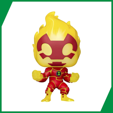 Funko Pop! Television Ben 10 - Heatblast #1772 - comprar online