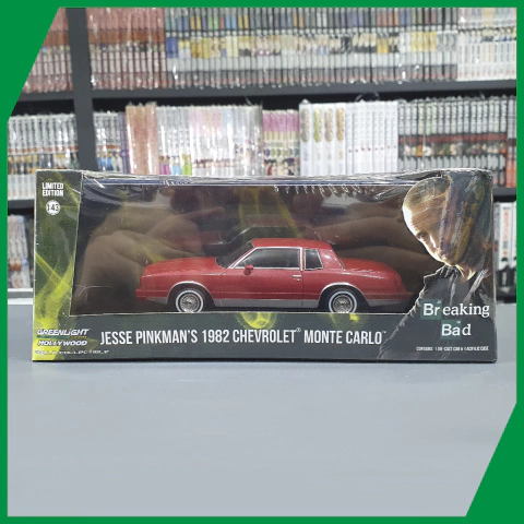 Greenlight Hollywood Jesse Pinkman's 1982 Chevrolet Monte Carlo Breaking Bad
