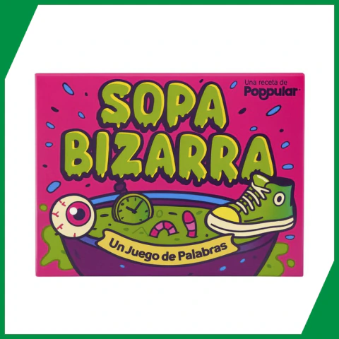 Sopa Bizarra - Poppular