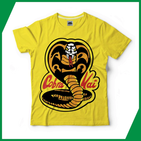 Remera Cobra Kai V1