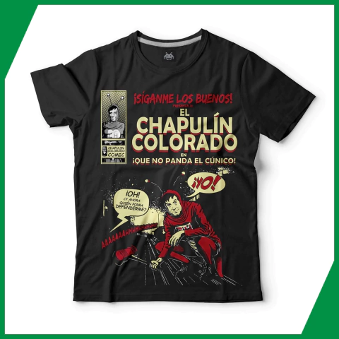 Remera El Chapulin Colorado