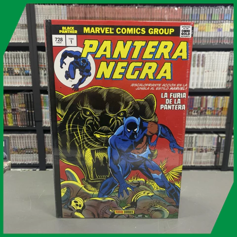 PANTERA NEGRA Tomo 1: La Furia de la Pantera