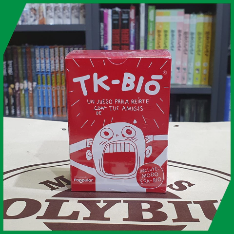Cartas Tk-bio - Poppular
