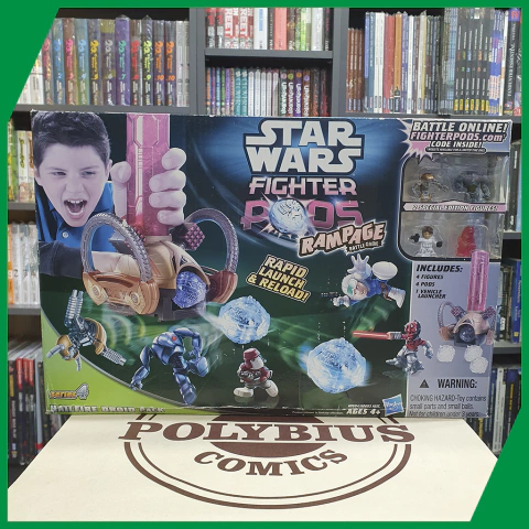 Stars Wars Fighter Pods Rampage - Hasbro