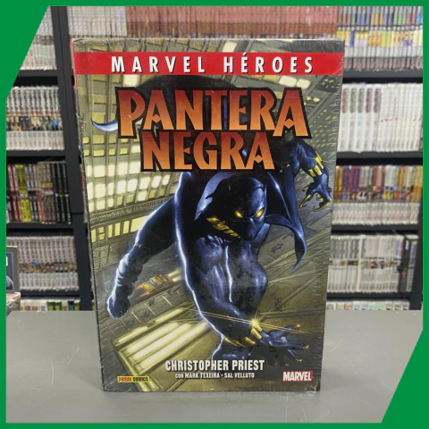 MARVEL HÉROES ~ PANTERA NEGRA, de Christopher Priest Vol.1