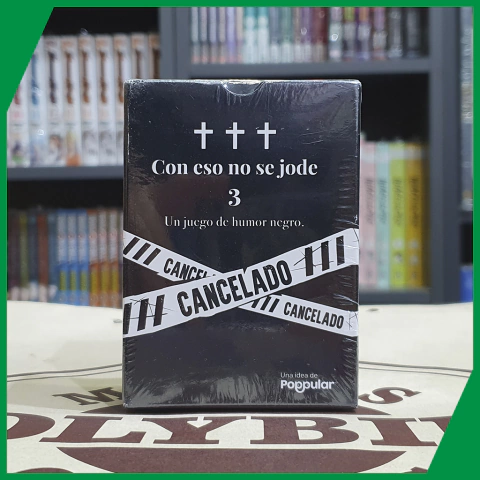 Cartas Con eso no se jode 3 - Poppular