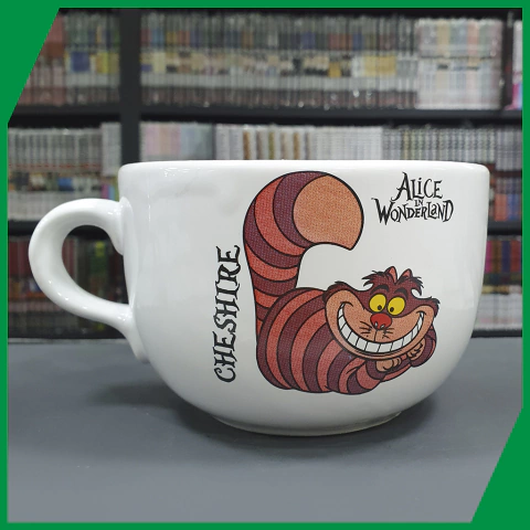 TAZÓN Cheshire Alicia en el País de las Maravillas