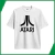 Remera Oversize Atari / Pong - Polybius