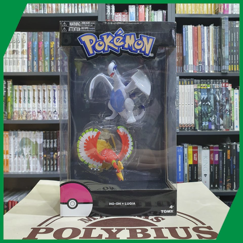 Pokemon - Lugia + Ho-oh Pack - Tomy