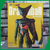 DRAGON BALL Z ULTRA FIGURE ICHIBANSHO - CELL 1ST FORM VS OMNIBUS - BANDAI