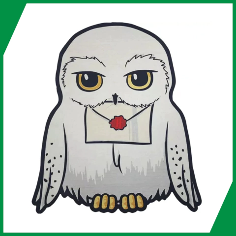 Alfombra Harry Potter / Hedwig