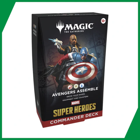 MAGIC - MARVEL Super Heroes - Commander Deck - comprar online