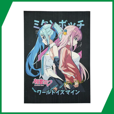Alfombra Vocaloid - Hatsune Miku & Hitori Gotoh (Bocchi the Rock!) - comprar online