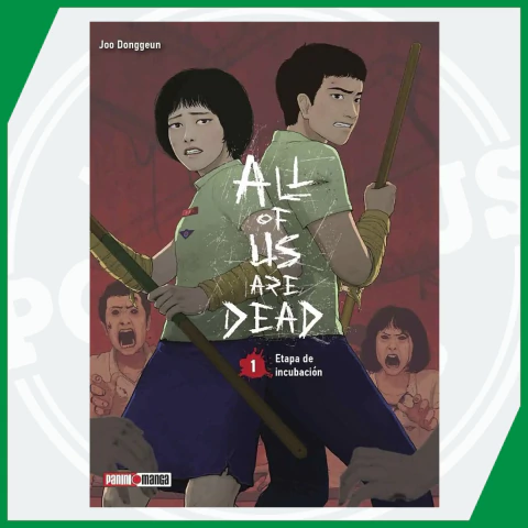 All of Us Are Dead Vol. 1 - comprar online