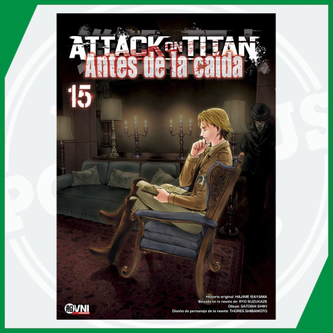 Attack On Titan ~Antes de la Caída~ Vol.15