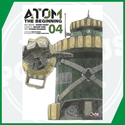ATOM: The Beginning Vol.04