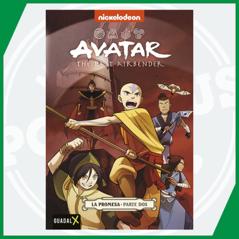 AVATAR The Last Airbender: La Promesa - Parte 2 -