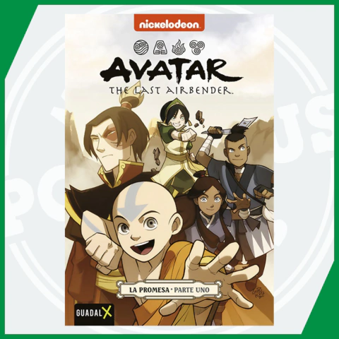 AVATAR The Last Airbender: La Promesa - Parte 1 -