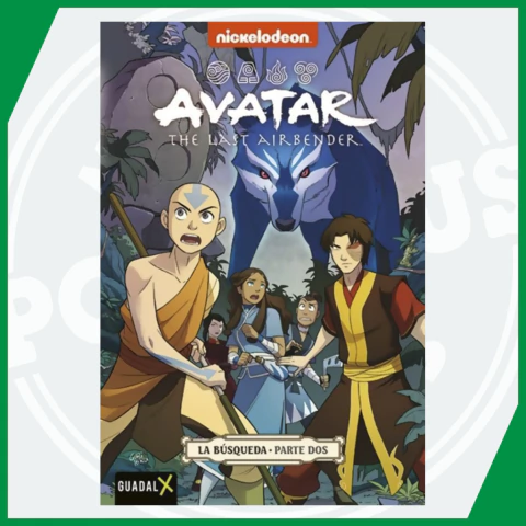 AVATAR The Last Airbender: La Búsqueda - Parte 2 - - comprar online