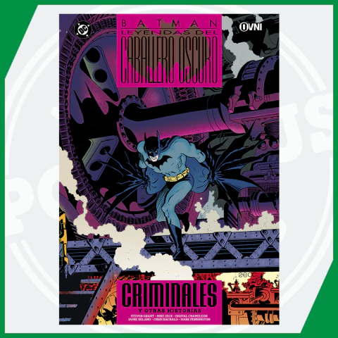 BATMAN ~ Leyendas del Caballero Oscuro: CRIMINALES - comprar online