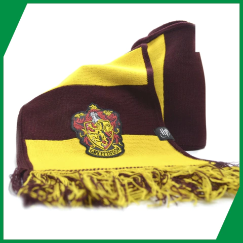 BUFANDA HARRY POTTER - GRYFFINDOR RAYADA