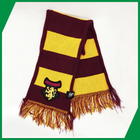 BUFANDA NIÑOS HARRY POTTER - GRYFFINDOR RAYADA