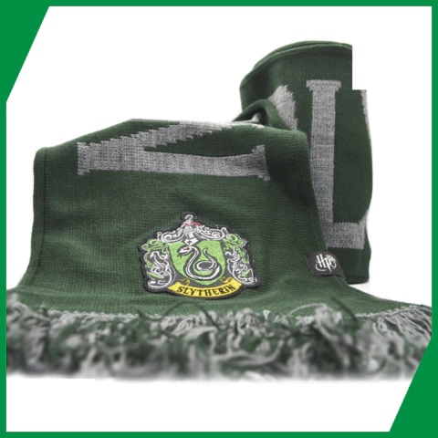 BUFANDA HARRY POTTER - SLYTHERIN NOMBRE