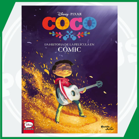 COCO: La Historia de la Película en Cómic
