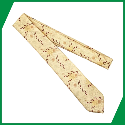 Corbata Harry Potter - Mapa del Merodeador