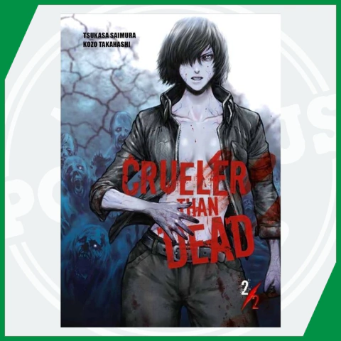 Crueler Than Dead Vol.2