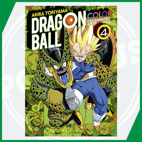 Dragon Ball COLOR: Saga Androides & Cell Vol.4
