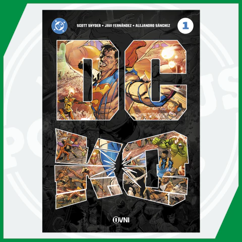 DC K.O. #1 - comprar online