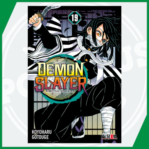 Demon Slayer Vol.19