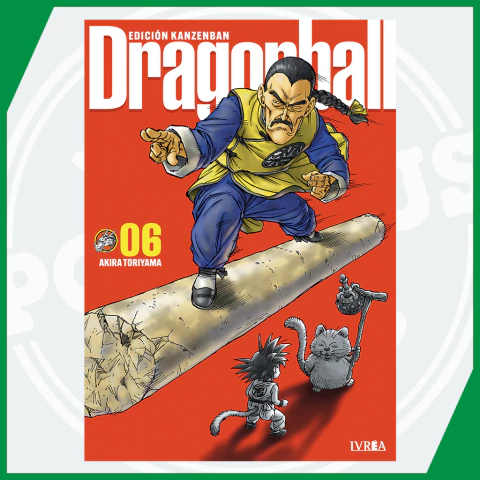 DRAGON BALL Edición Kanzenban Vol.06 - comprar online