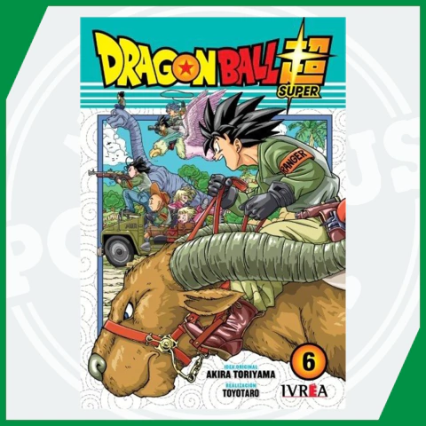 Dragon Ball Super Vol.06