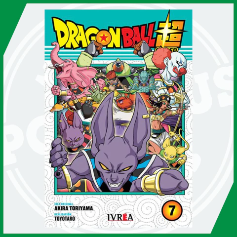 Dragon Ball Super Vol.07