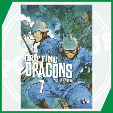 Drifting Dragons Vol.07 - comprar online